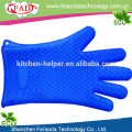 Hot-selling Factory Price Five Finger Non-stick Silicone BBQ Glove